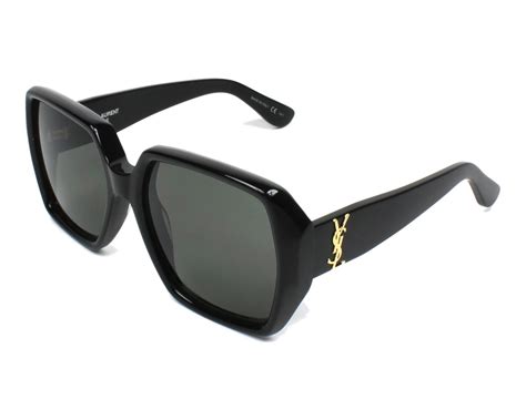 lunette noir yves saint laurent|Saint Laurent.